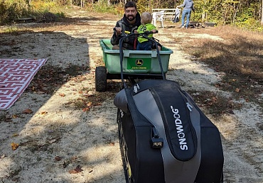 3-4 times a week: Story from Snowdog Compact owner